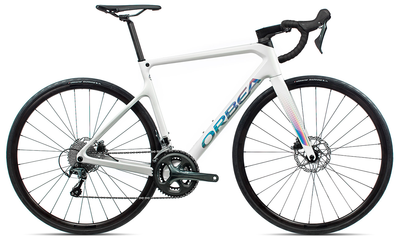 Фотографія Велосипед Orbea Orca M40 28" розмір XXL, рама 60 см 2021 white 